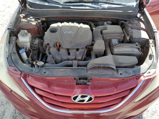 Photo 10 VIN: 5NPEB4AC4BH226533 - HYUNDAI SONATA GLS 