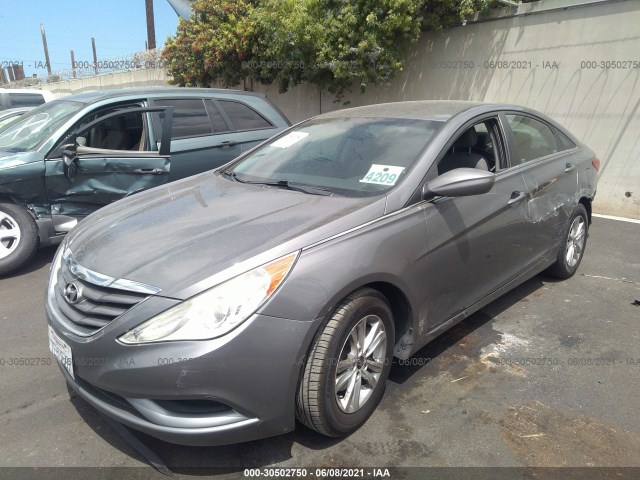 Photo 1 VIN: 5NPEB4AC4BH229982 - HYUNDAI SONATA 