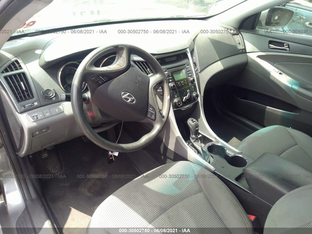 Photo 4 VIN: 5NPEB4AC4BH229982 - HYUNDAI SONATA 