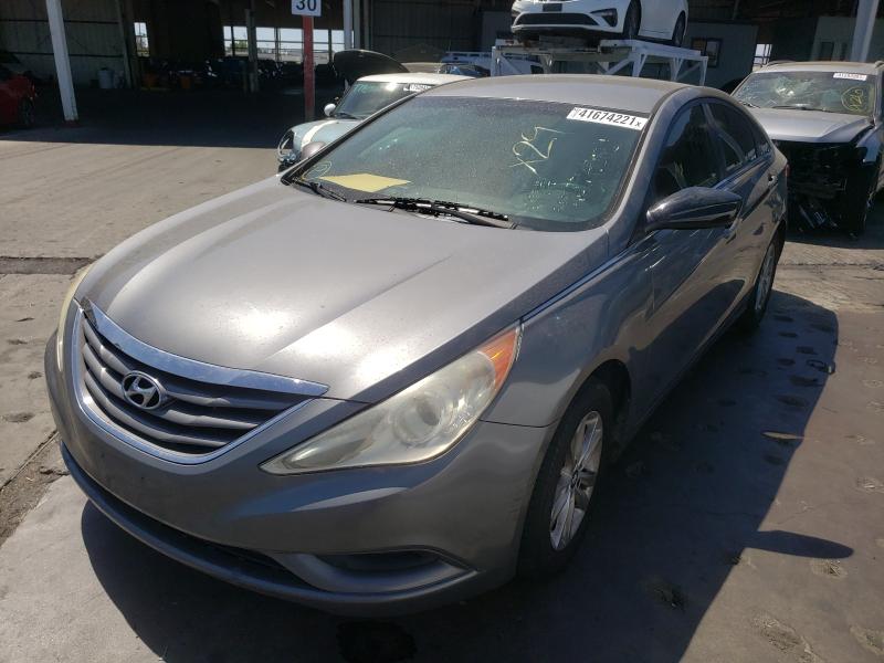 Photo 1 VIN: 5NPEB4AC4BH231070 - HYUNDAI SONATA GLS 