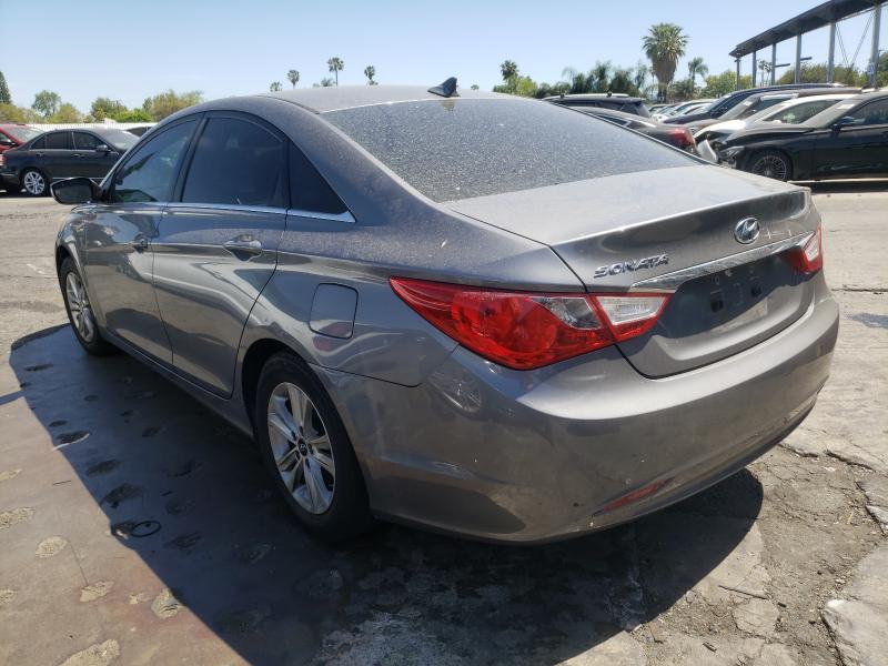 Photo 2 VIN: 5NPEB4AC4BH231070 - HYUNDAI SONATA GLS 