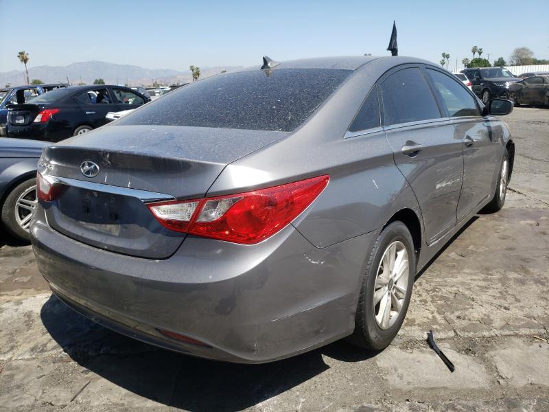 Photo 3 VIN: 5NPEB4AC4BH231070 - HYUNDAI SONATA GLS 