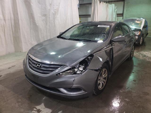 Photo 1 VIN: 5NPEB4AC4BH231098 - HYUNDAI SONATA GLS 