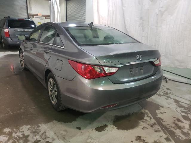 Photo 2 VIN: 5NPEB4AC4BH231098 - HYUNDAI SONATA GLS 