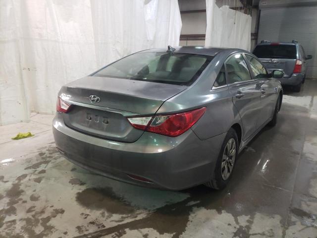 Photo 3 VIN: 5NPEB4AC4BH231098 - HYUNDAI SONATA GLS 