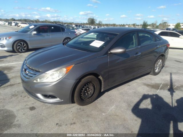 Photo 1 VIN: 5NPEB4AC4BH232767 - HYUNDAI SONATA 