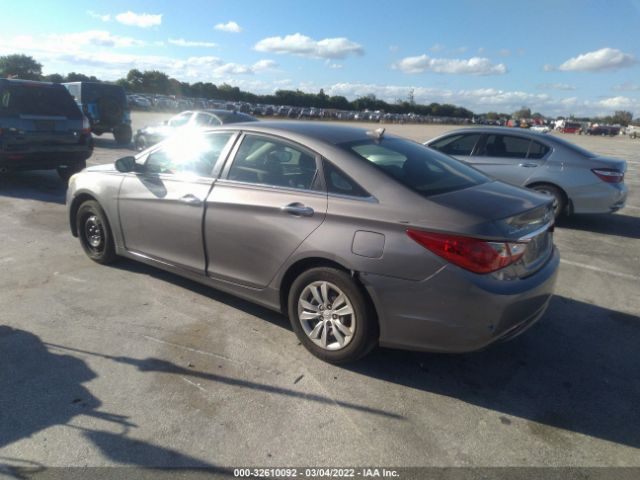 Photo 2 VIN: 5NPEB4AC4BH232767 - HYUNDAI SONATA 