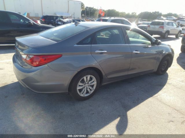 Photo 3 VIN: 5NPEB4AC4BH232767 - HYUNDAI SONATA 