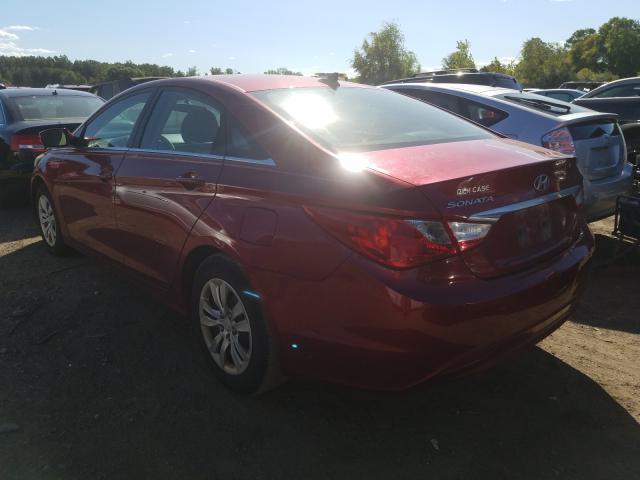 Photo 2 VIN: 5NPEB4AC4BH234048 - HYUNDAI SONATA GLS 