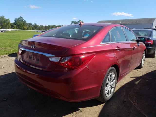 Photo 3 VIN: 5NPEB4AC4BH234048 - HYUNDAI SONATA GLS 