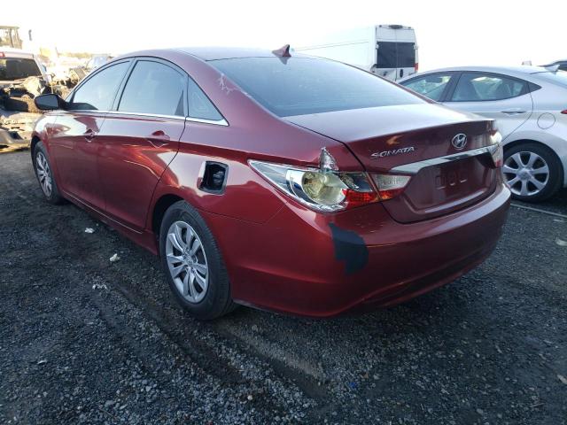 Photo 1 VIN: 5NPEB4AC4BH238973 - HYUNDAI SONATA GLS 