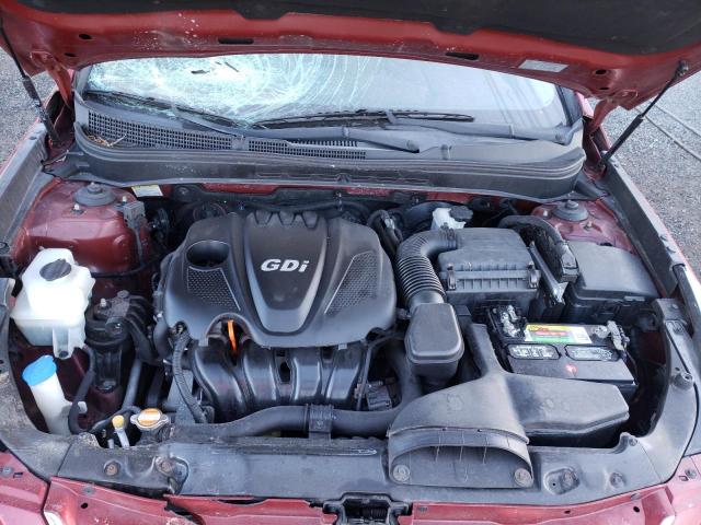 Photo 10 VIN: 5NPEB4AC4BH238973 - HYUNDAI SONATA GLS 