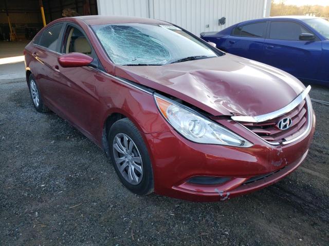 Photo 3 VIN: 5NPEB4AC4BH238973 - HYUNDAI SONATA GLS 