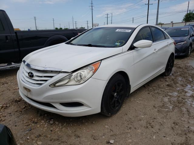 Photo 1 VIN: 5NPEB4AC4BH239461 - HYUNDAI SONATA GLS 