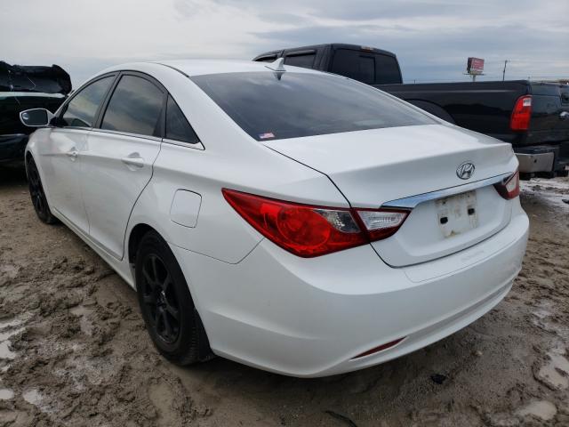 Photo 2 VIN: 5NPEB4AC4BH239461 - HYUNDAI SONATA GLS 