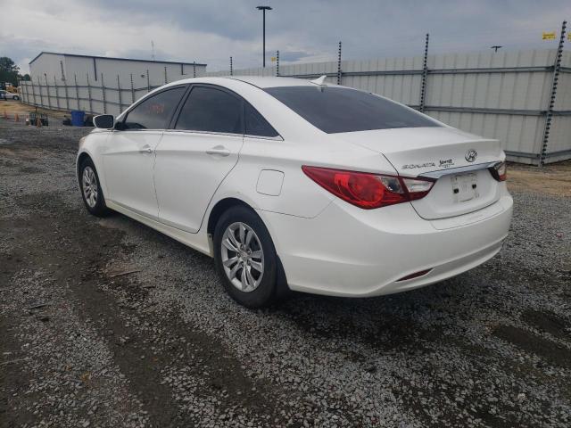 Photo 2 VIN: 5NPEB4AC4BH241310 - HYUNDAI SONATA GLS 