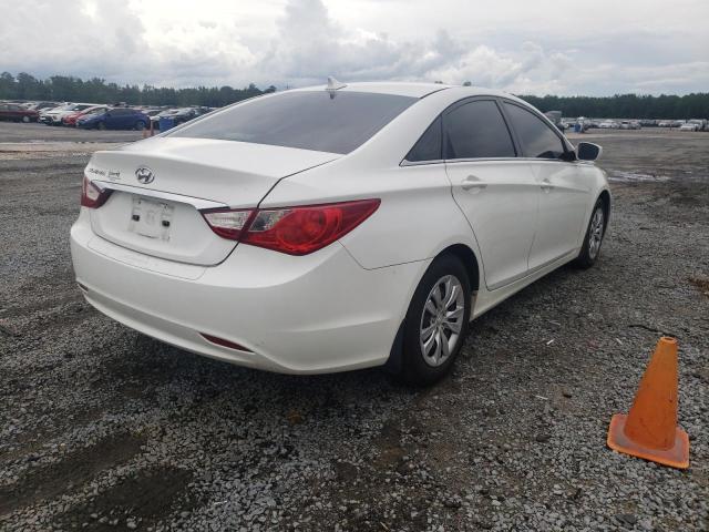 Photo 3 VIN: 5NPEB4AC4BH241310 - HYUNDAI SONATA GLS 