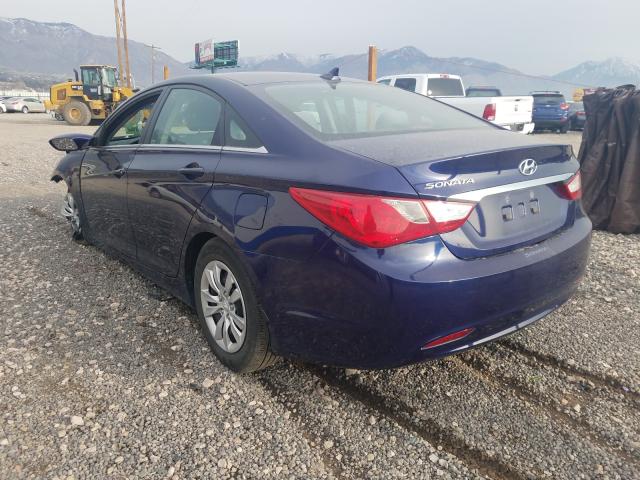 Photo 2 VIN: 5NPEB4AC4BH241775 - HYUNDAI SONATA GLS 