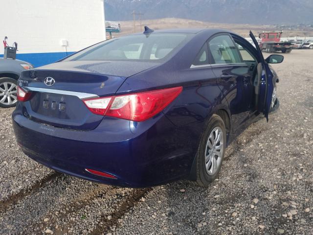 Photo 3 VIN: 5NPEB4AC4BH241775 - HYUNDAI SONATA GLS 