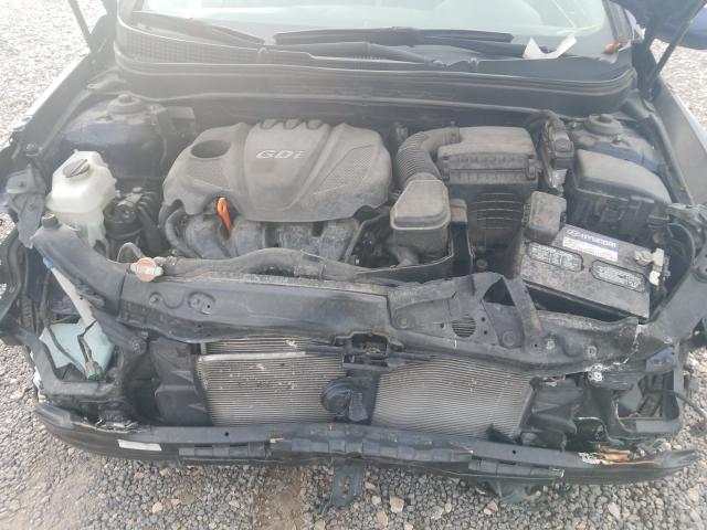 Photo 6 VIN: 5NPEB4AC4BH241775 - HYUNDAI SONATA GLS 