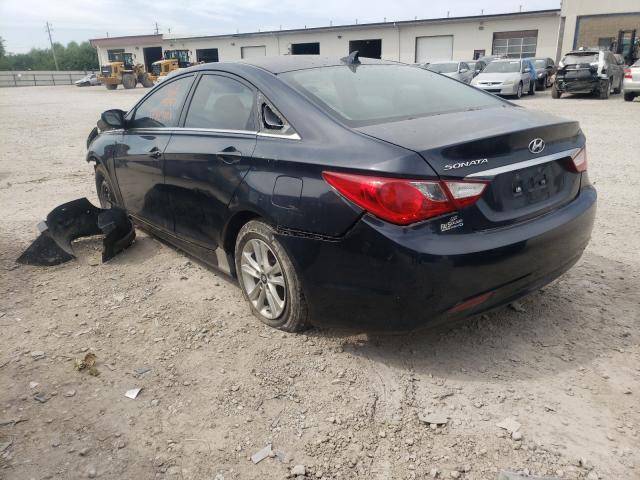 Photo 2 VIN: 5NPEB4AC4BH242747 - HYUNDAI SONATA GLS 