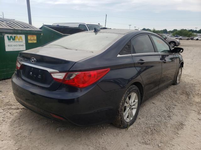 Photo 3 VIN: 5NPEB4AC4BH242747 - HYUNDAI SONATA GLS 