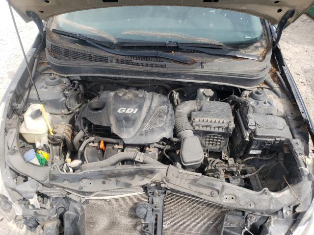 Photo 6 VIN: 5NPEB4AC4BH242747 - HYUNDAI SONATA GLS 