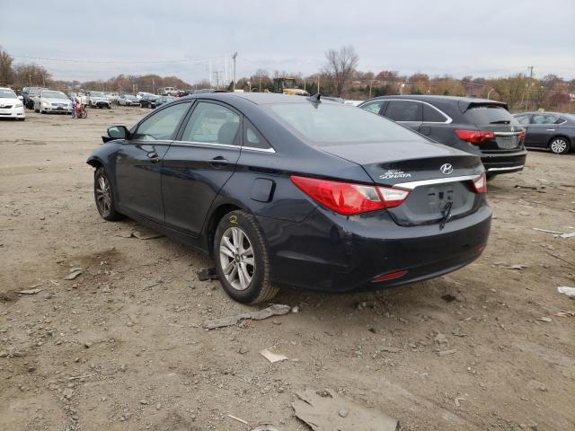 Photo 2 VIN: 5NPEB4AC4BH245437 - HYUNDAI SONATA GLS 