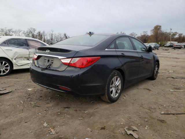 Photo 3 VIN: 5NPEB4AC4BH245437 - HYUNDAI SONATA GLS 