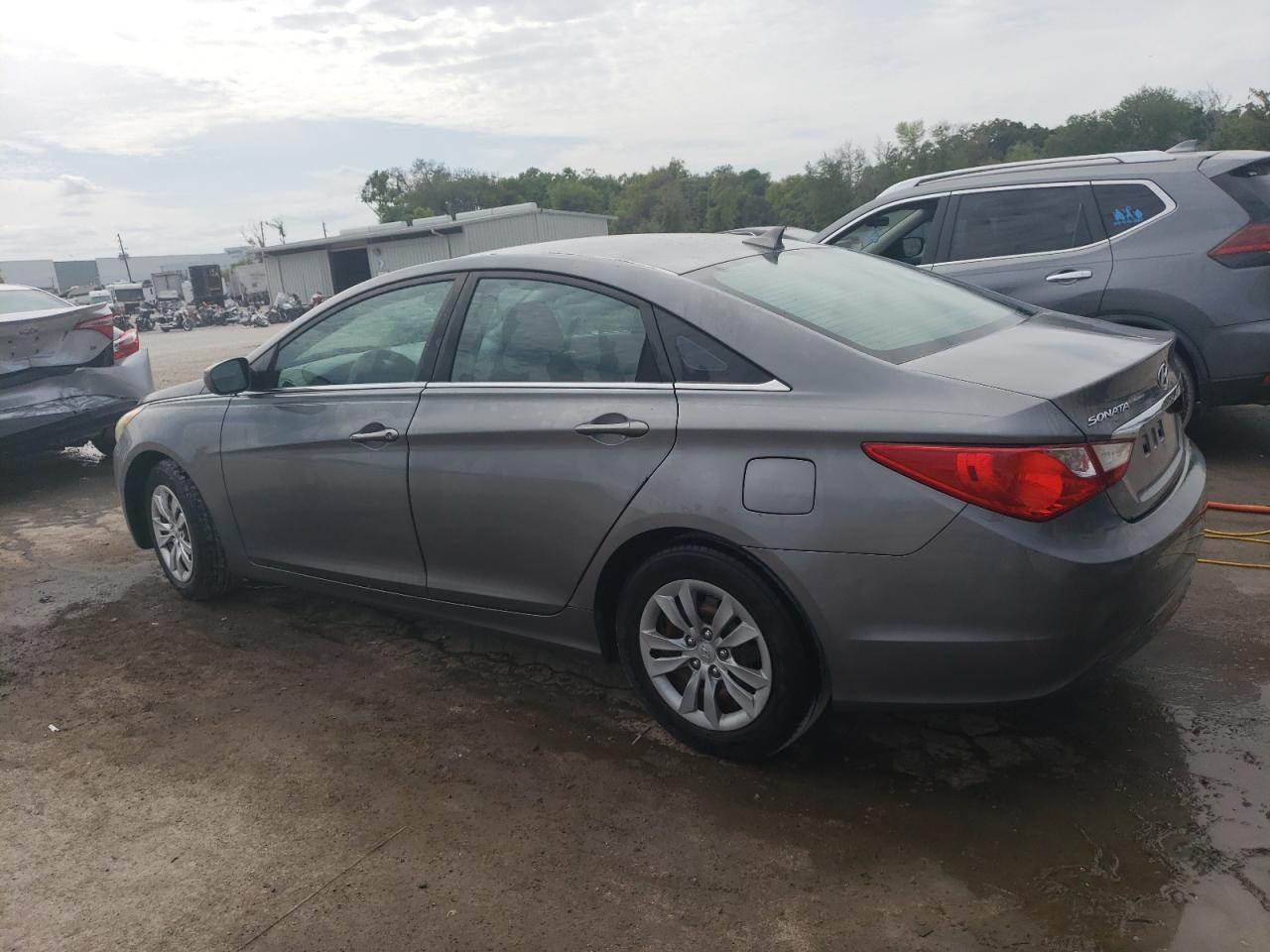 Photo 1 VIN: 5NPEB4AC4BH248757 - HYUNDAI SONATA 