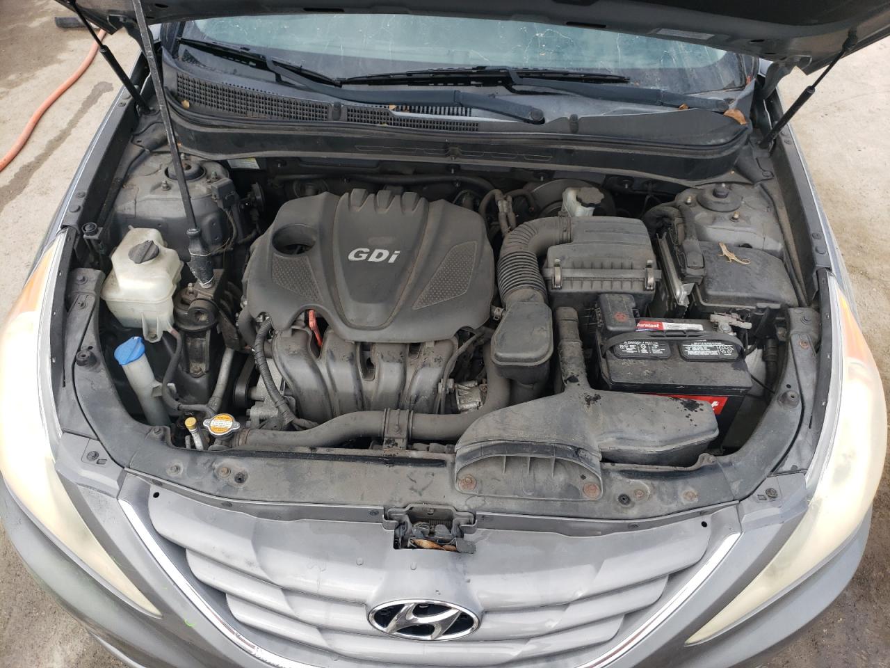 Photo 10 VIN: 5NPEB4AC4BH248757 - HYUNDAI SONATA 