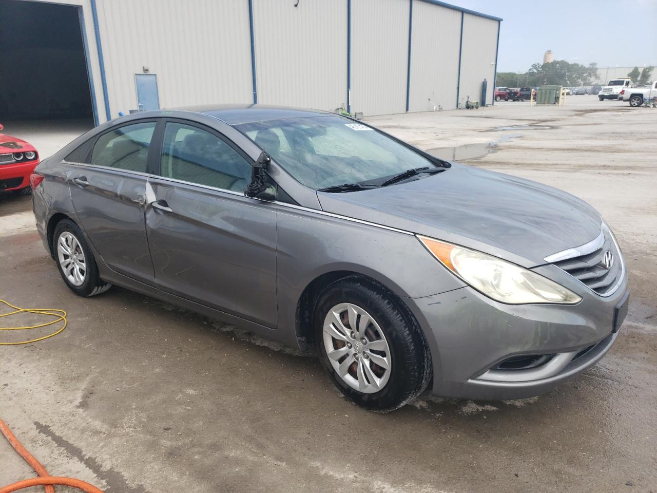 Photo 3 VIN: 5NPEB4AC4BH248757 - HYUNDAI SONATA 