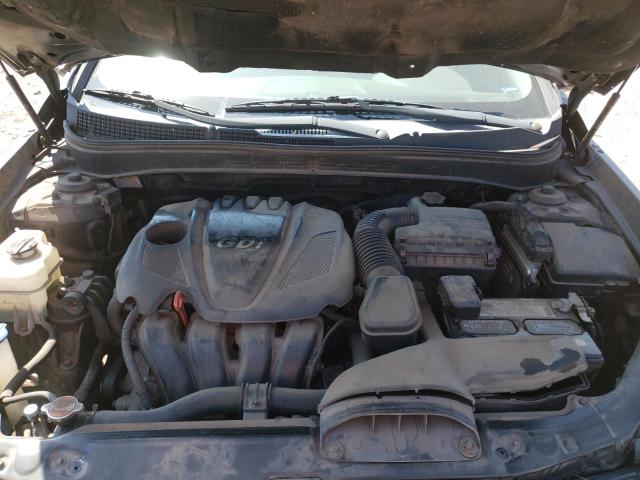 Photo 10 VIN: 5NPEB4AC4BH251173 - HYUNDAI SONATA GLS 