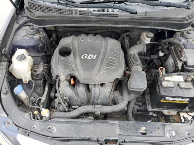 Photo 10 VIN: 5NPEB4AC4BH251545 - HYUNDAI SONATA GLS 