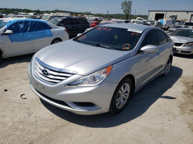 Photo 1 VIN: 5NPEB4AC4BH252713 - HYUNDAI SONATA GLS 