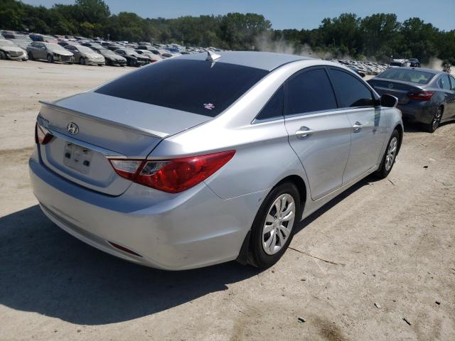 Photo 3 VIN: 5NPEB4AC4BH252713 - HYUNDAI SONATA GLS 