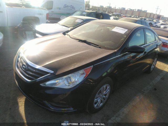 Photo 1 VIN: 5NPEB4AC4BH253747 - HYUNDAI SONATA 