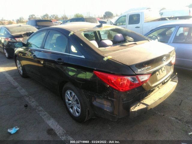 Photo 2 VIN: 5NPEB4AC4BH253747 - HYUNDAI SONATA 