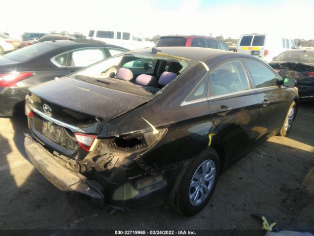 Photo 3 VIN: 5NPEB4AC4BH253747 - HYUNDAI SONATA 