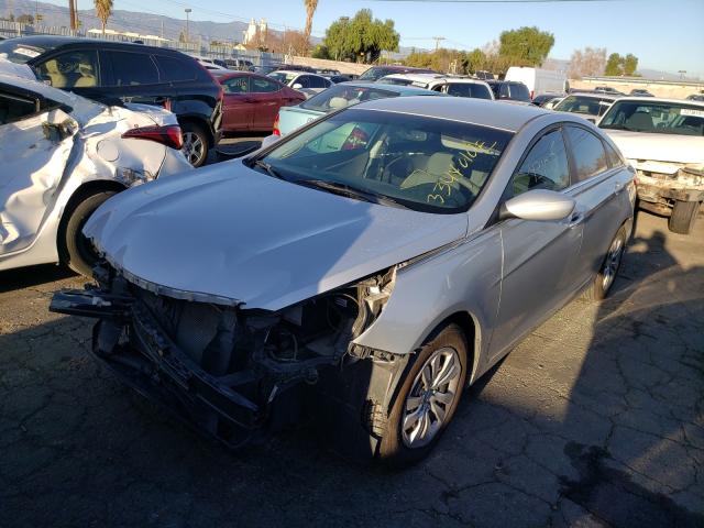 Photo 1 VIN: 5NPEB4AC4BH255501 - HYUNDAI SONATA GLS 