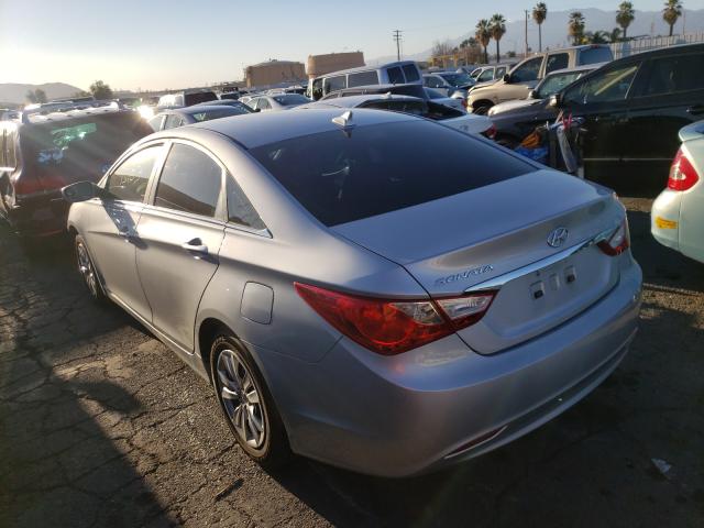 Photo 2 VIN: 5NPEB4AC4BH255501 - HYUNDAI SONATA GLS 