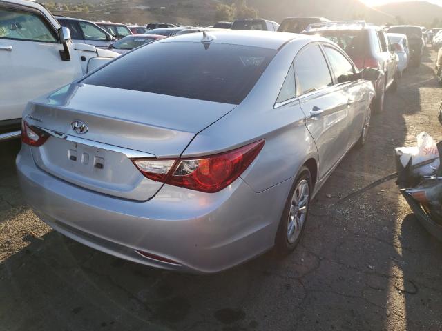 Photo 3 VIN: 5NPEB4AC4BH255501 - HYUNDAI SONATA GLS 