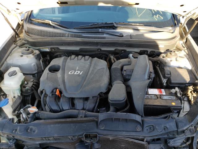 Photo 6 VIN: 5NPEB4AC4BH255501 - HYUNDAI SONATA GLS 