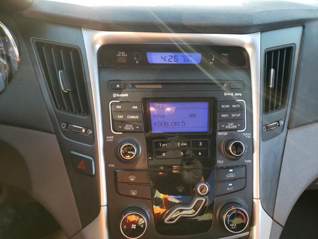 Photo 8 VIN: 5NPEB4AC4BH255501 - HYUNDAI SONATA GLS 