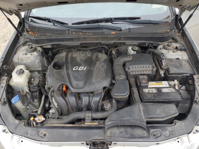 Photo 10 VIN: 5NPEB4AC4BH257149 - HYUNDAI SONATA GLS 