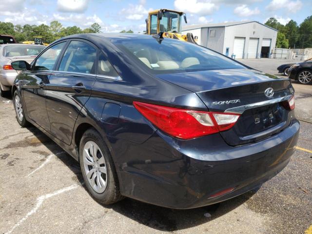 Photo 2 VIN: 5NPEB4AC4BH257541 - HYUNDAI SONATA GLS 