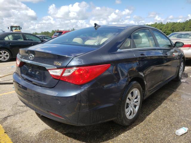 Photo 3 VIN: 5NPEB4AC4BH257541 - HYUNDAI SONATA GLS 