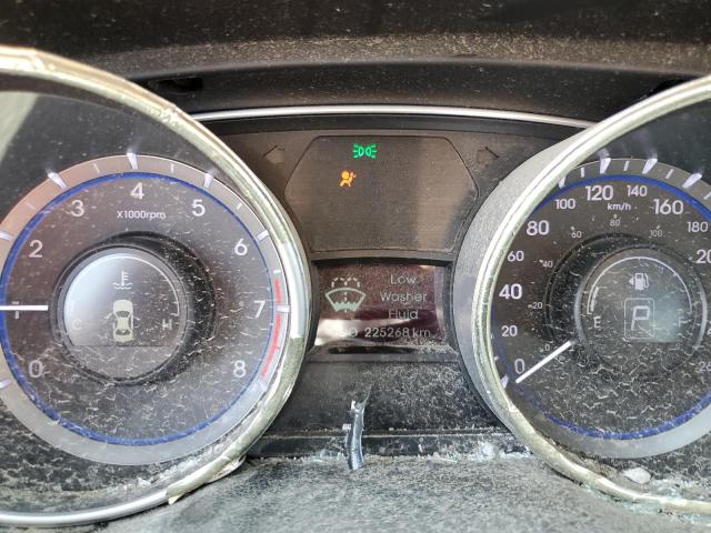 Photo 8 VIN: 5NPEB4AC4BH260648 - HYUNDAI SONATA GLS 