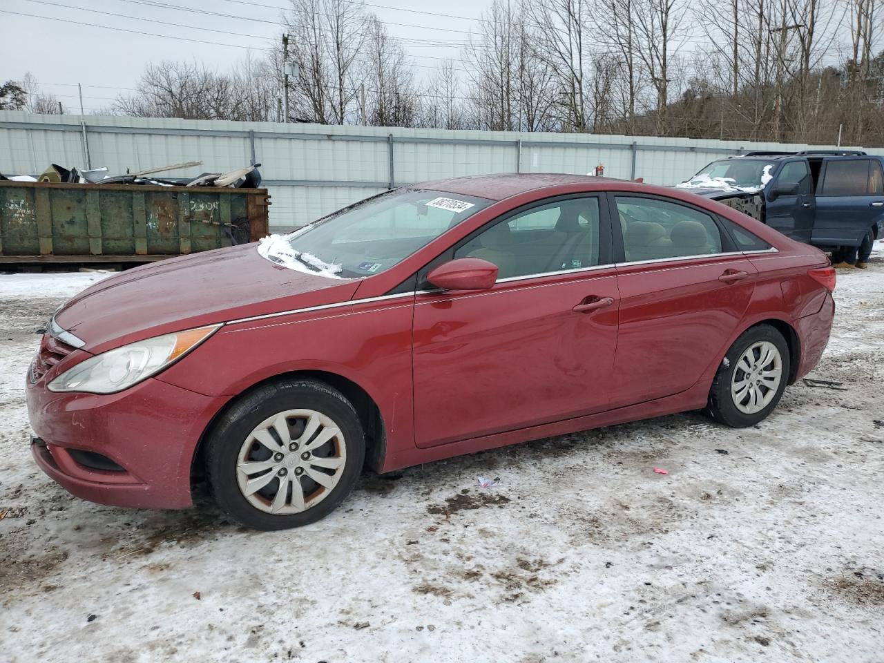 Photo 0 VIN: 5NPEB4AC4BH262349 - HYUNDAI SONATA 