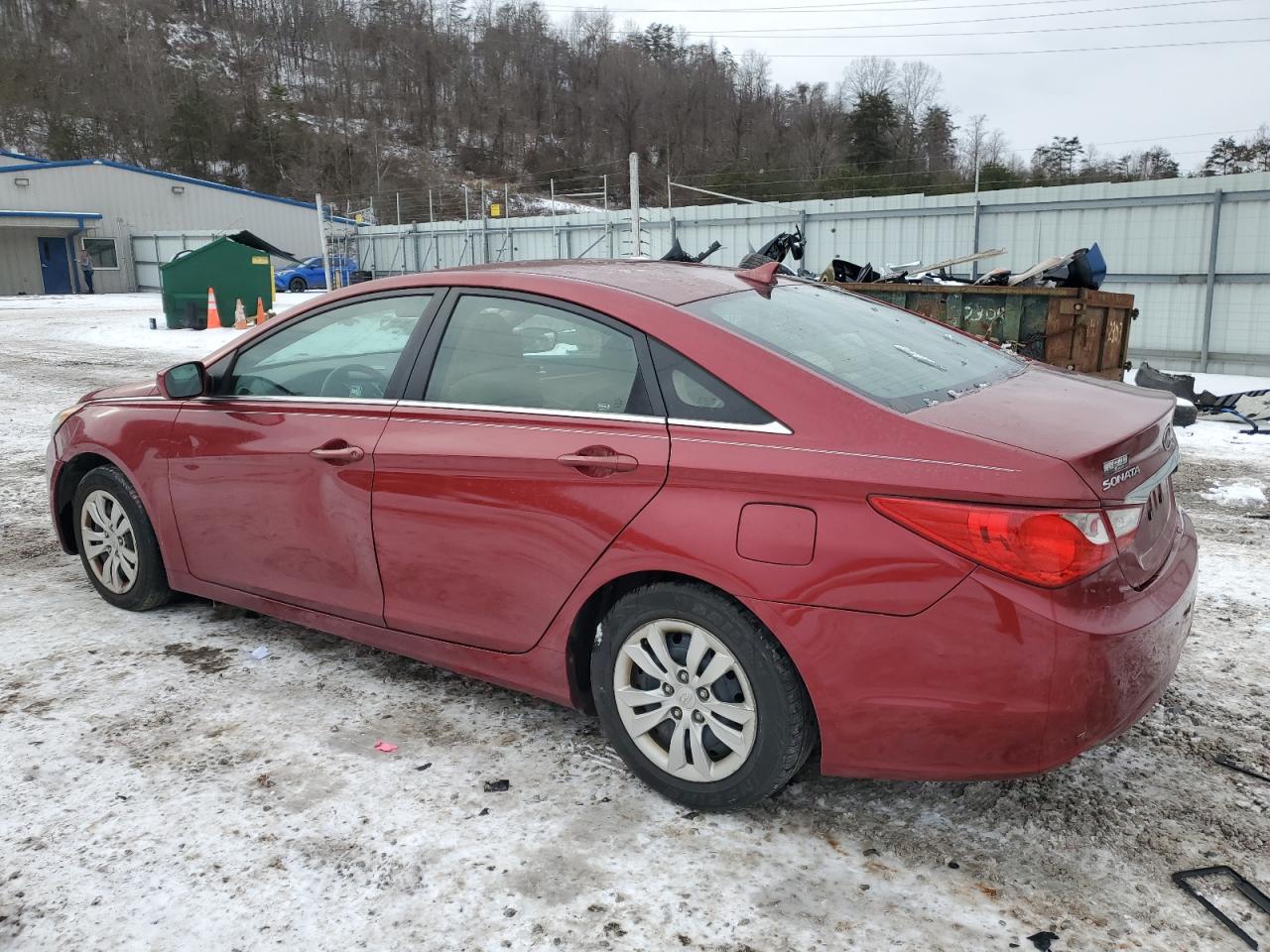 Photo 1 VIN: 5NPEB4AC4BH262349 - HYUNDAI SONATA 